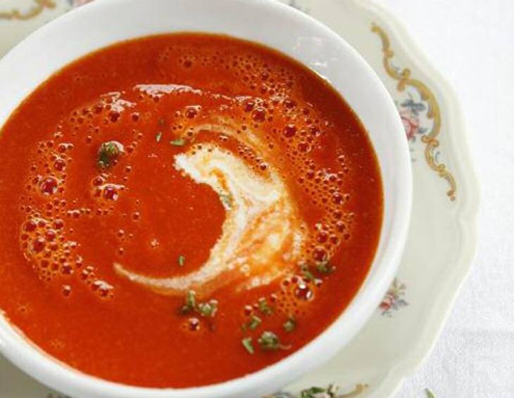 Tomatencremesuppe