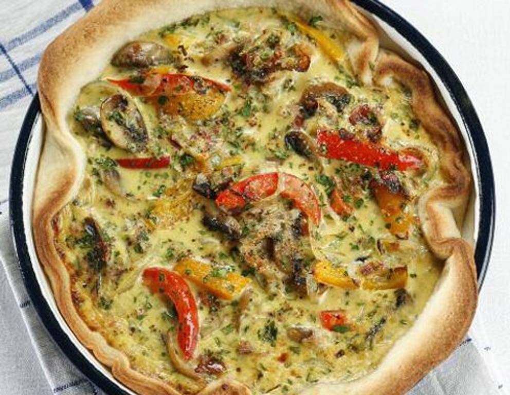 Emmentaler- Kuchen Emmentaler- Kuchen