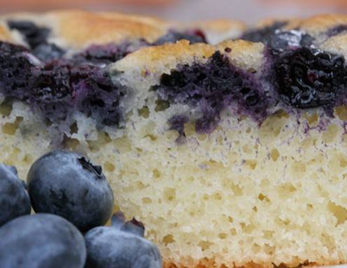 Heidelbeerkuchen Rezept