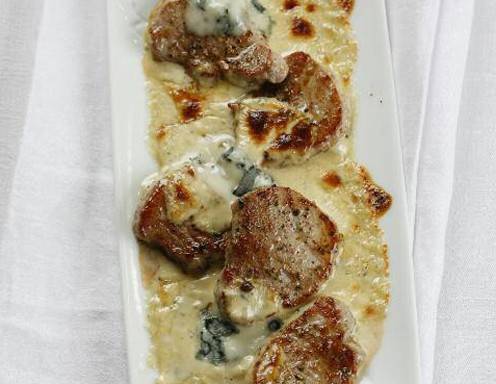 Gorgonzola- Schnitzel Rezept - ichkoche.de Gorgonzola- Schnitzel Rezept - ichkoche.de