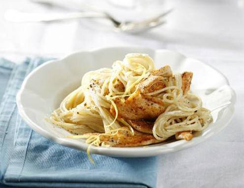 Zitronen-Capellini Rezept - ichkoche.ch