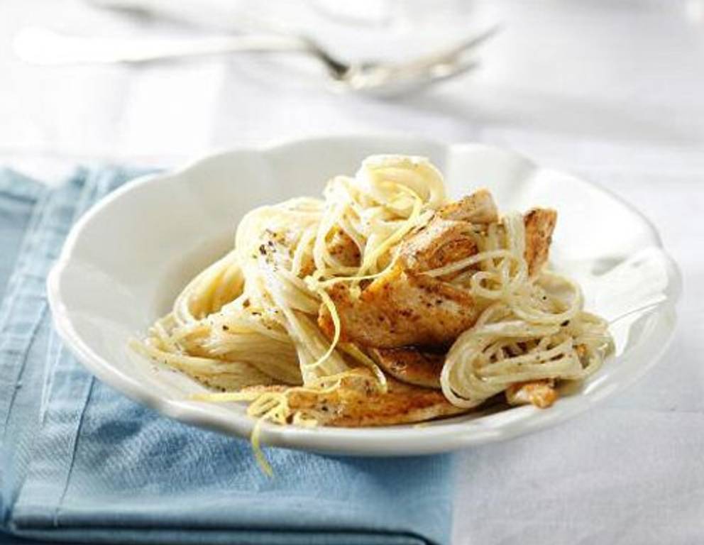 Zitronen-Capellini Zitronen-Capellini