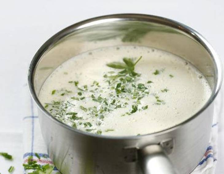 Kräuter-Rahmsauce Kräuter-Rahmsauce