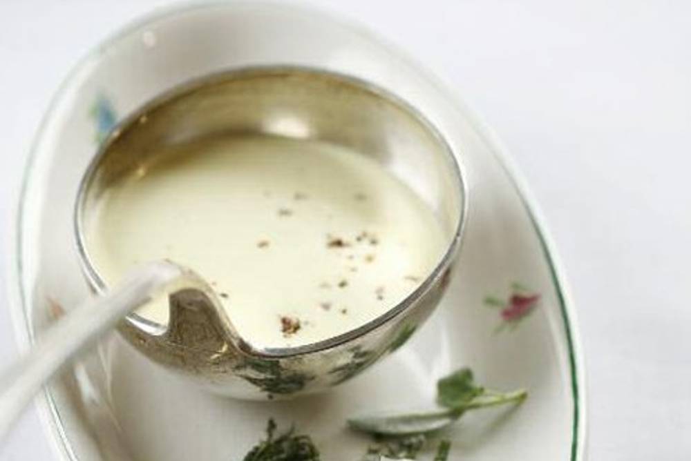 Salbei- Parmesan- Sauce Salbei- Parmesan- Sauce