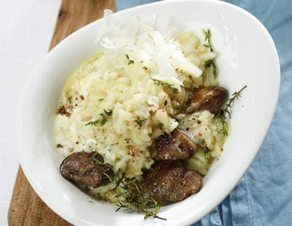 Thymianrisotto Thymianrisotto