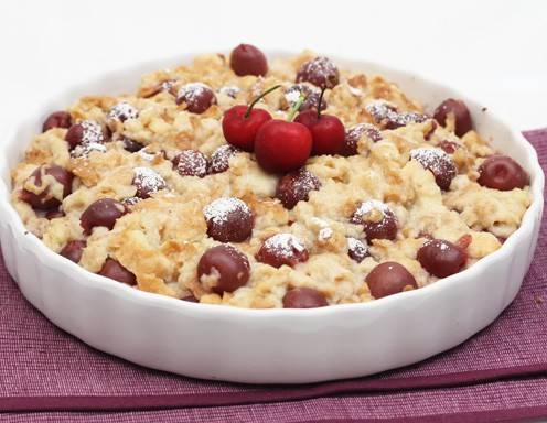 Kirschauflauf Rezept