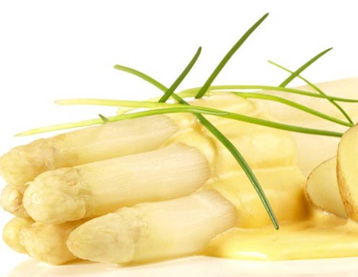 Spargel  - Grundrezept