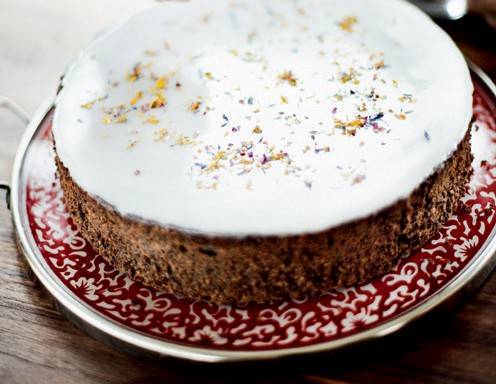 Flower Power Mohntorte Rezept - ichkoche.de
