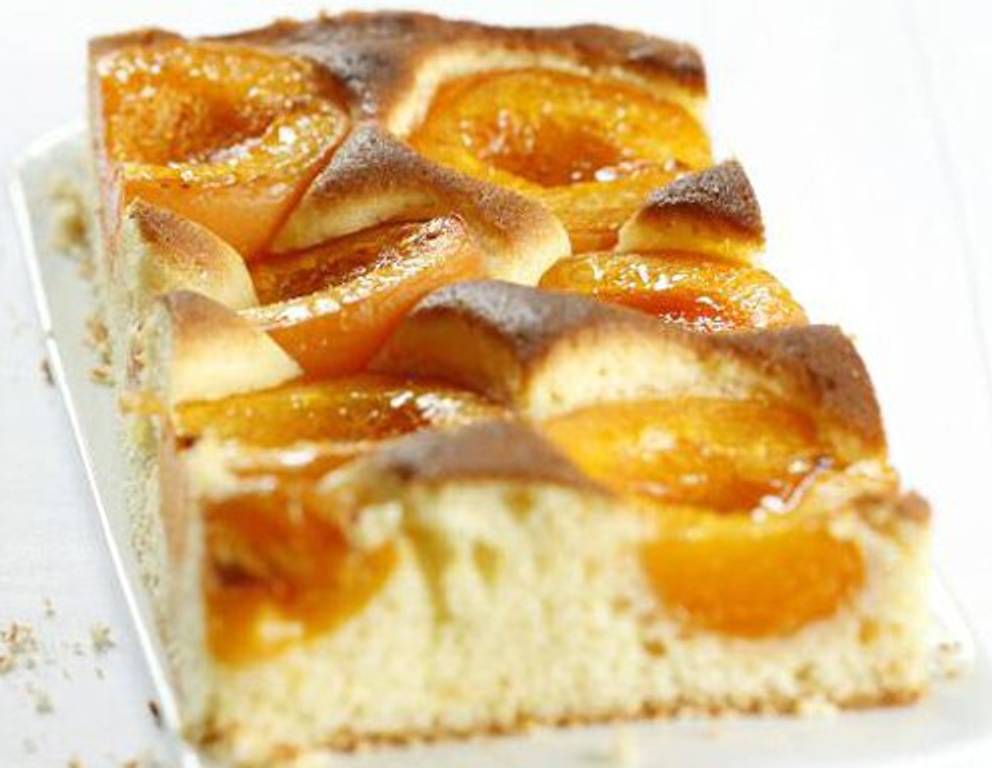 Marillenkuchen Marillenkuchen