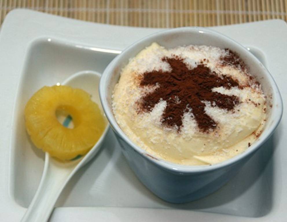 Mango-Kokos-Tiramisu Mango-Kokos-Tiramisu