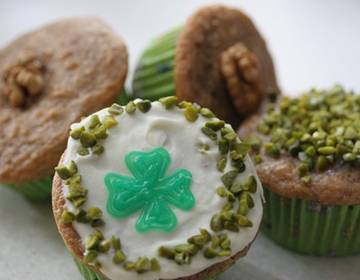 Irish Coffee Muffins