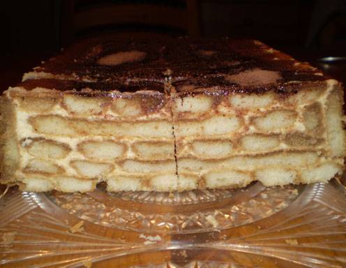 Tiramisu ohne Ei mit Schuß Rezept - ichkoche.at Tiramisu ohne Ei mit Schuß Rezept - ichkoche.at