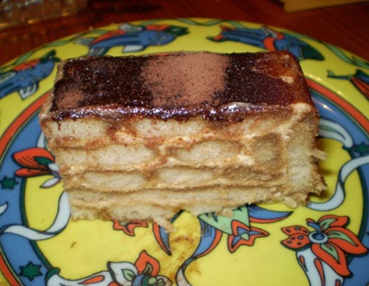 Tiramisu ohne Ei Tiramisu ohne Ei