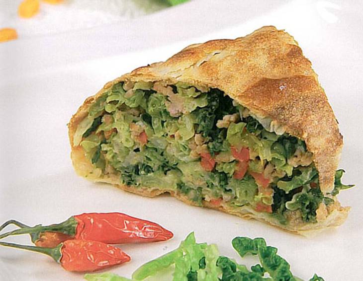 Steirischer Kohlstrudel Steirischer Kohlstrudel