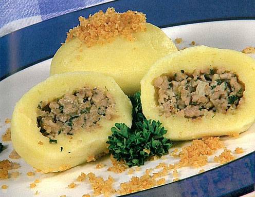 Fleischknödel Rezept - ichkoche.ch Fleischknödel Rezept - ichkoche.ch