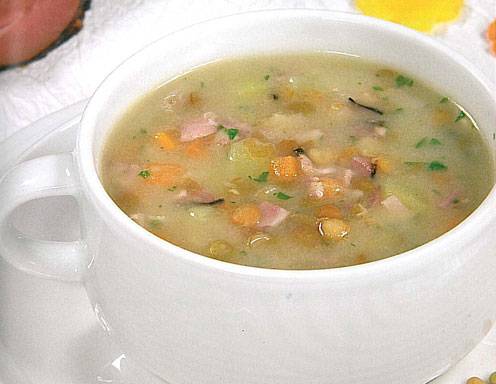 Elsass Lothringer Suppe