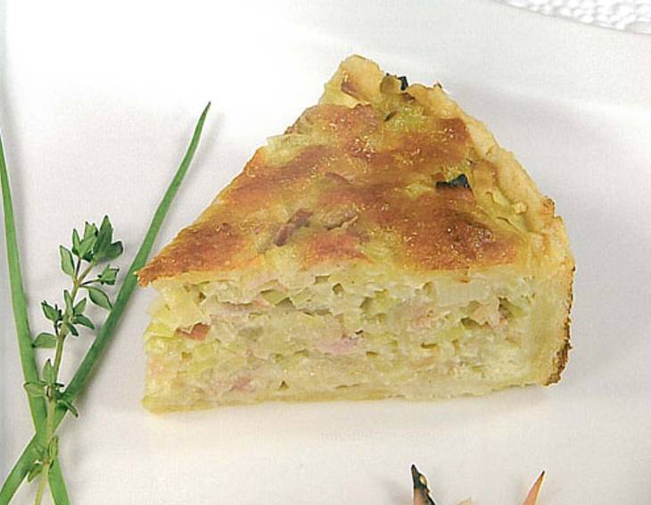 Lauch-Selchfleisch-Torte Lauch-Selchfleisch-Torte