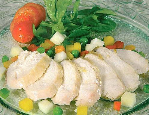 Geflügelsalat Rezept - ichkoche.ch