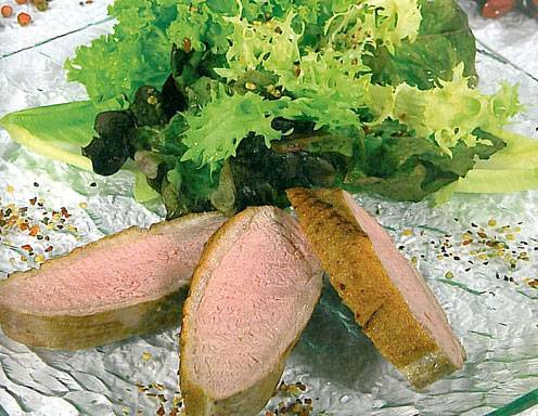 Languste mit Gewürzapfel und Rucolapesto Rezept - ichkoche.at