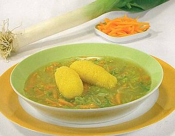 Polenta mit Karottengemüse Polenta mit Karottengemüse