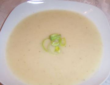 Selleriepüreesuppe Selleriepüreesuppe