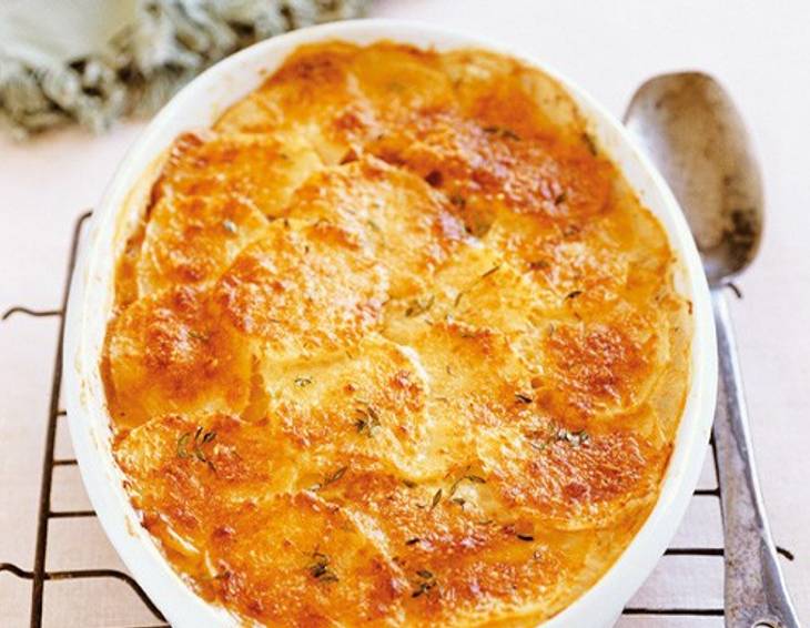 Kartoffel-Gratin