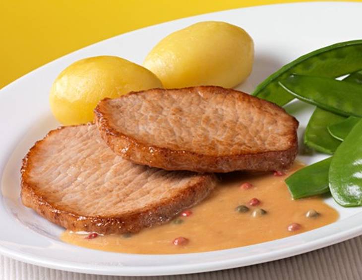 Pfefferrahmsauce Pfefferrahmsauce