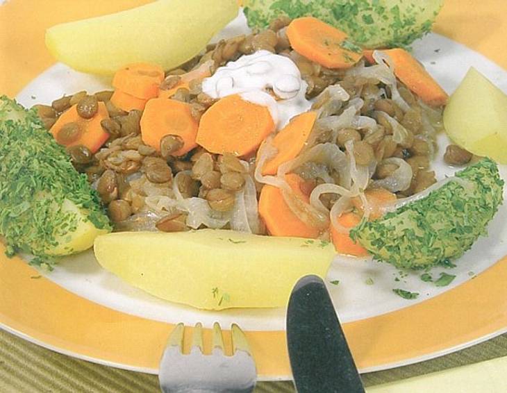 Linseneintopf Linseneintopf