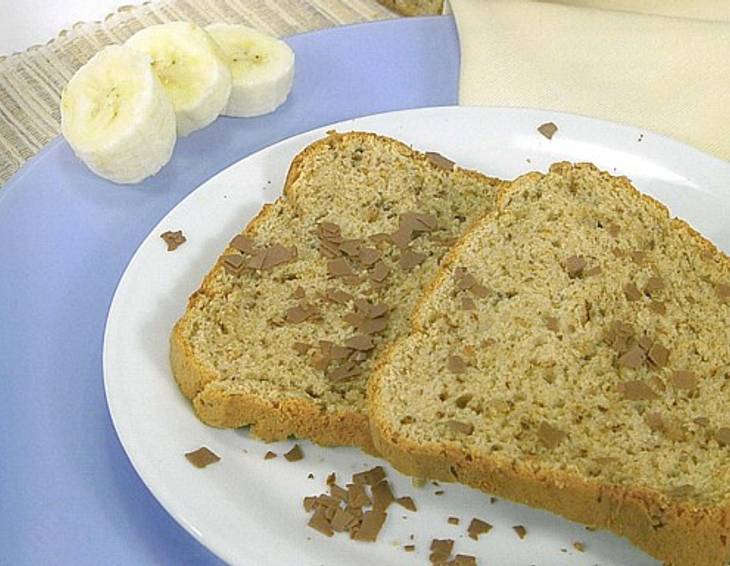 Bananen Schokolade Kuchen Bananen Schokolade Kuchen