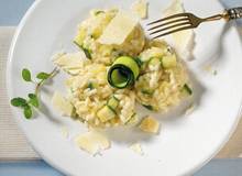 Zucchinirisotto Zucchinirisotto