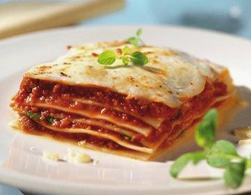 Gemüse-Lasagne aus dem Dampfgarer Gemüse-Lasagne aus dem Dampfgarer