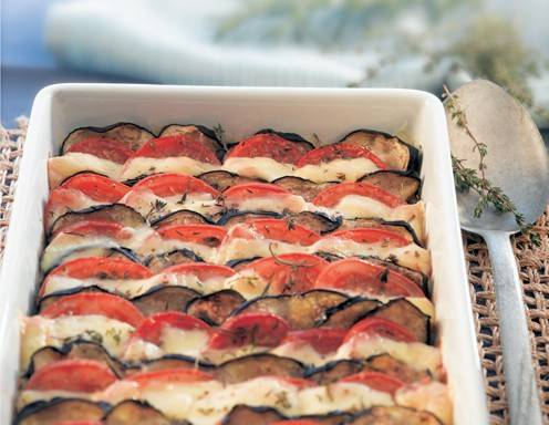 Provenzalisches Gratin mit Fol Epi Rezept - ichkoche.at Provenzalisches Gratin mit Fol Epi Rezept - ichkoche.at