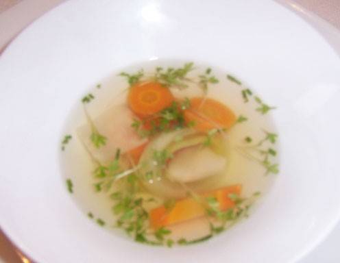Gemüsebouillon