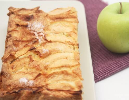 Ruck-Zuck-Apfelkuchen Rezept - ichkoche.at Ruck-Zuck-Apfelkuchen Rezept - ichkoche.at