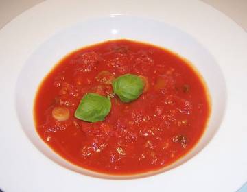 Tomatensuppe Tomatensuppe