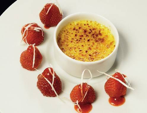 Créme Brûlée mit Kren Rezept - ichkoche.ch Créme Brûlée mit Kren Rezept - ichkoche.ch