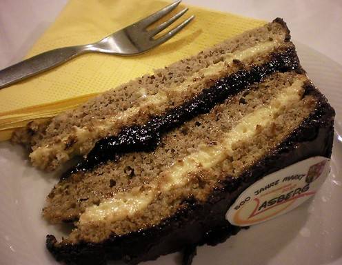 Lasberger Torte Rezept - ichkoche.at