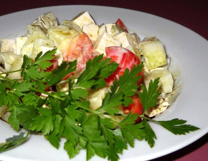 Tofu Salat Tofu Salat