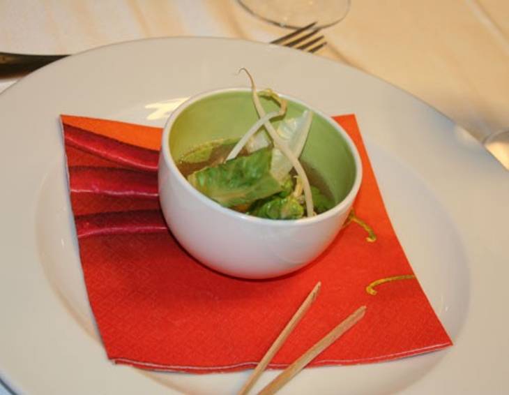 Vietnamesische Suppe Pho Vietnamesische Suppe Pho