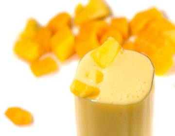 Shake mit Mango Shake mit Mango
