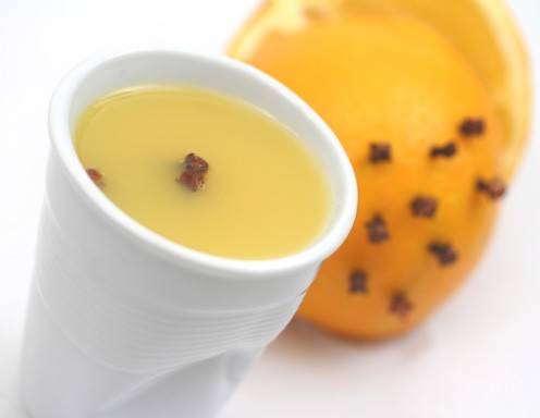 Orangen-Honig Punsch Rezept - ichkoche.at