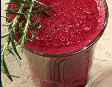 Smoothie mit Roten Rüben Smoothie mit Roten Rüben