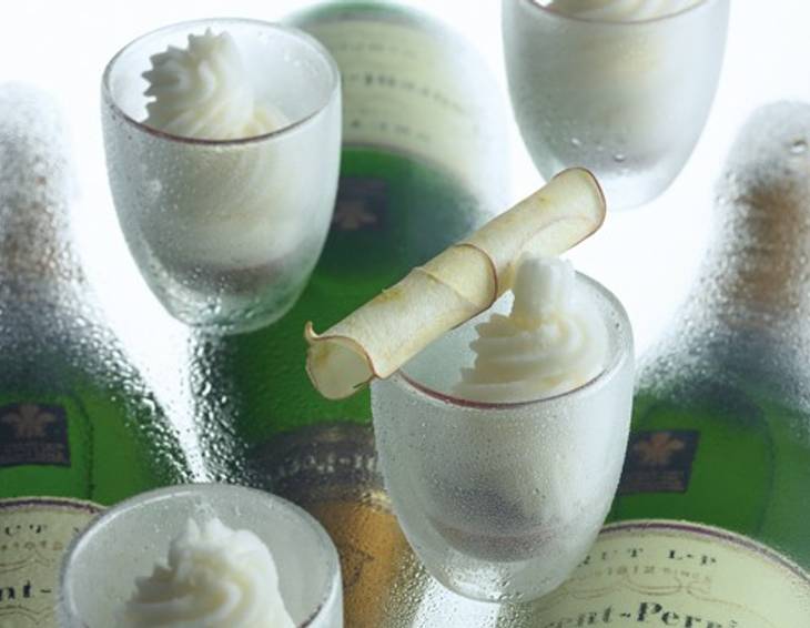 Champagner-Sorbet Champagner-Sorbet
