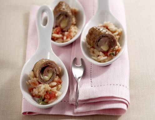 Kalbsrouladen mit Salzkartoffeln aus dem Schnellkochtopf Rezept ...