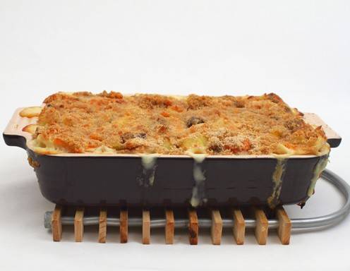 Winterliche Maroni-Lasagne Rezept - ichkoche.de