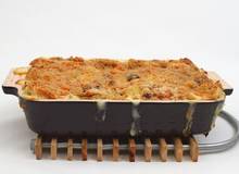 Winterliche Maroni-Lasagne Winterliche Maroni-Lasagne