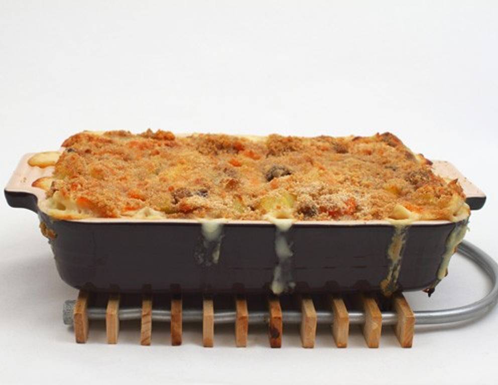 Winterliche Maroni-Lasagne Winterliche Maroni-Lasagne