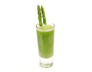 Smoothie mit Spargel Smoothie mit Spargel