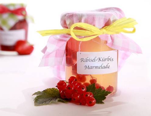 Ribisel-Kürbis-Marmelade Rezept - ichkoche.de