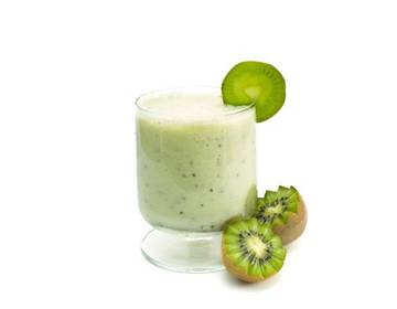 Smoothie mit Kiwi